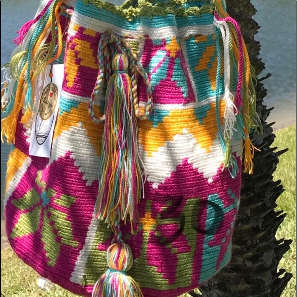 Mochila Original Wayuu Ref 30